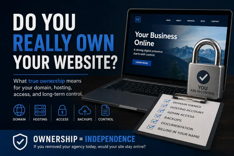 Do You Own Your Website? | Digital Logic Insights