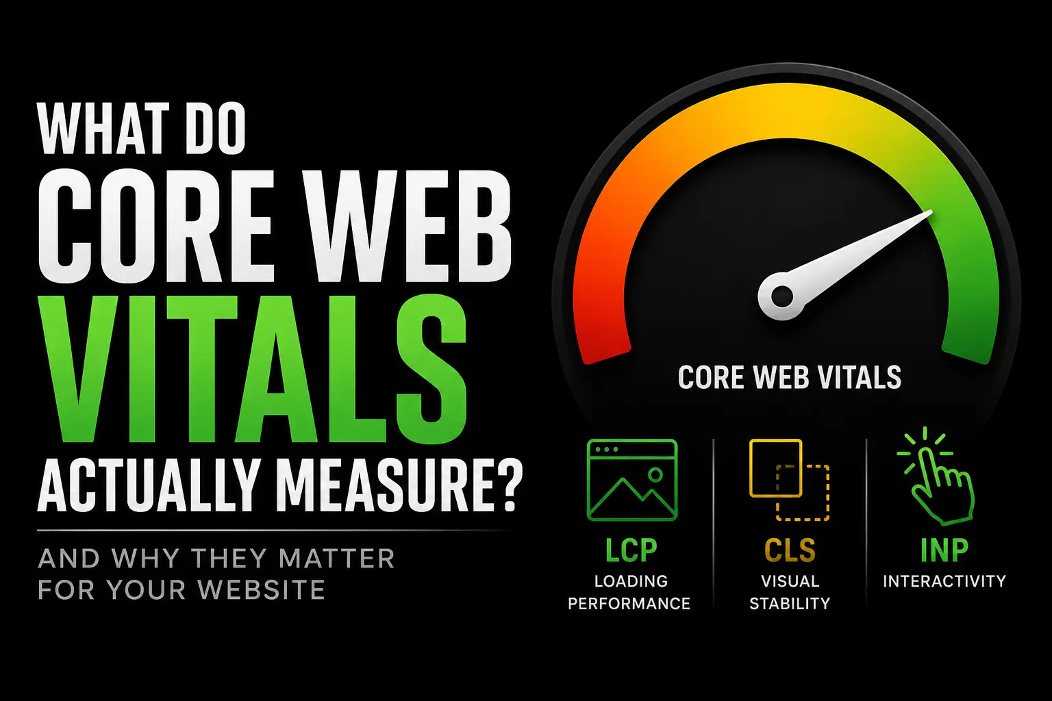 What Does Core Web Vitals Actually Measure? | Digital Logic Insights