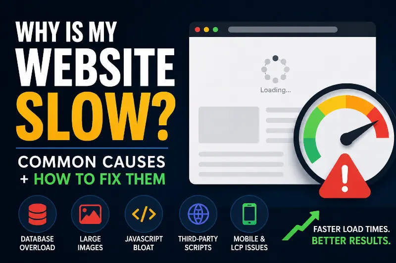 Why Is My Website Slow? | Digital Logic Insights