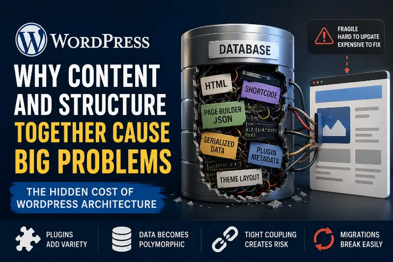 Why WordPress Architecture Creates Long-Term Complexity | Digital Logic Insights